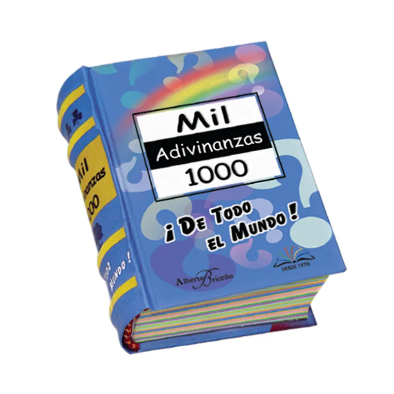 Mil adivinanzas