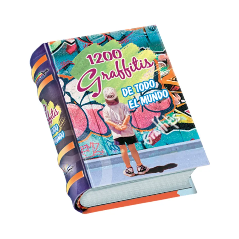 1200 Graffitis de todo el mundo
