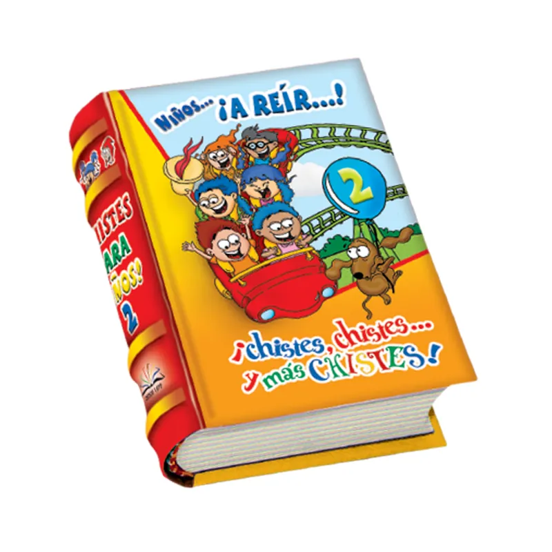 Niños ¡A reir...! ¡Chistes, chistes y más chistes! Tomo II