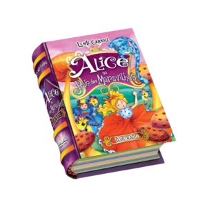 Alice no Pais das Maravilhas -Ilustrado