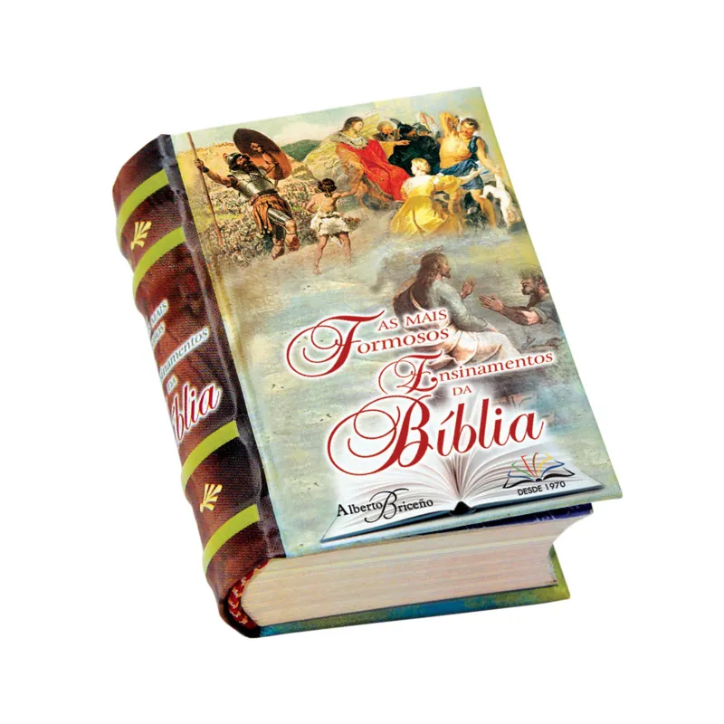 AS MAIS FORMOSOS ENSINAMENTOS DA BIBLIA