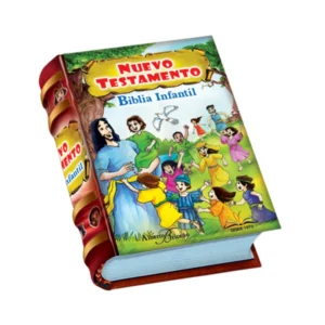 Nuevo testamento Biblia infantil
