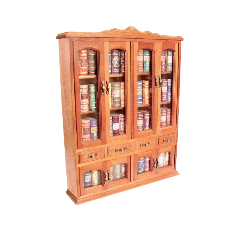 Biblioteca de 56 minilibros