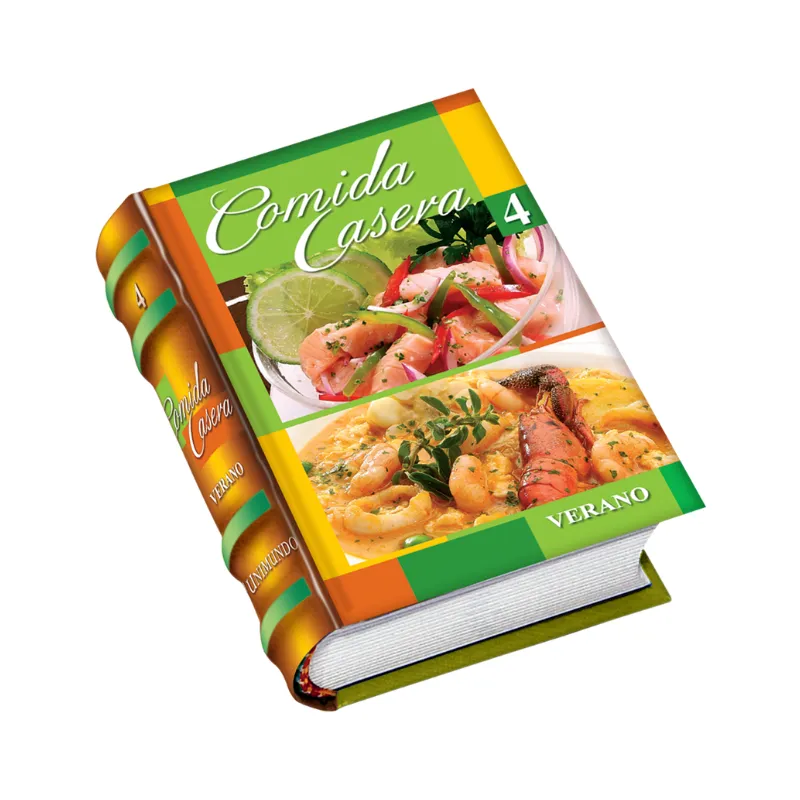 Comida casera tomo IV verano