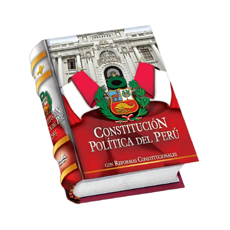 Constitución Política del Perú edición completa