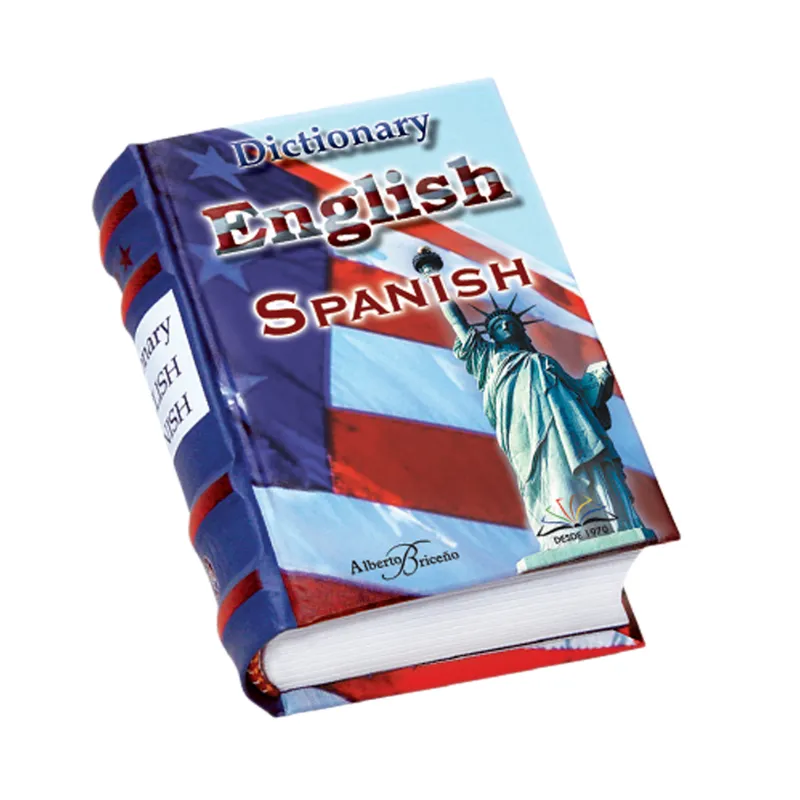 Dictionary english spanish