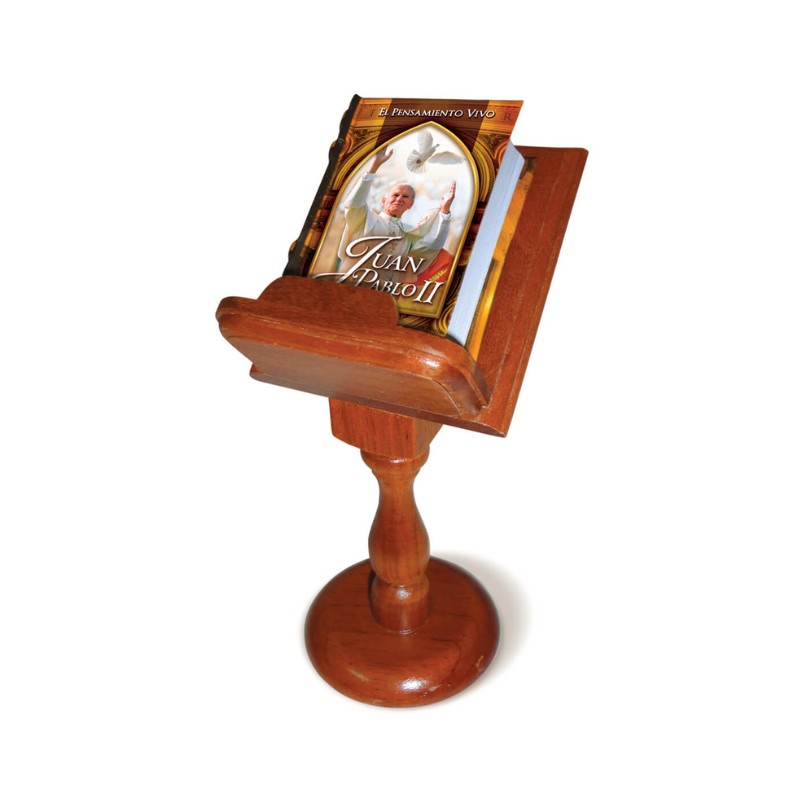 Soporte pedestral de 1 minilibro