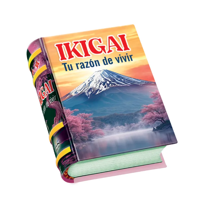 IKIGAI Tu razón de vivir