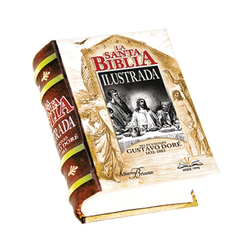 La Santa Biblia ilustrada Gustavo Doré