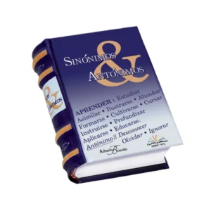 Sinónimos y antónimos