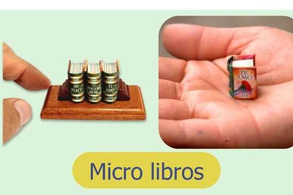 micro libros
