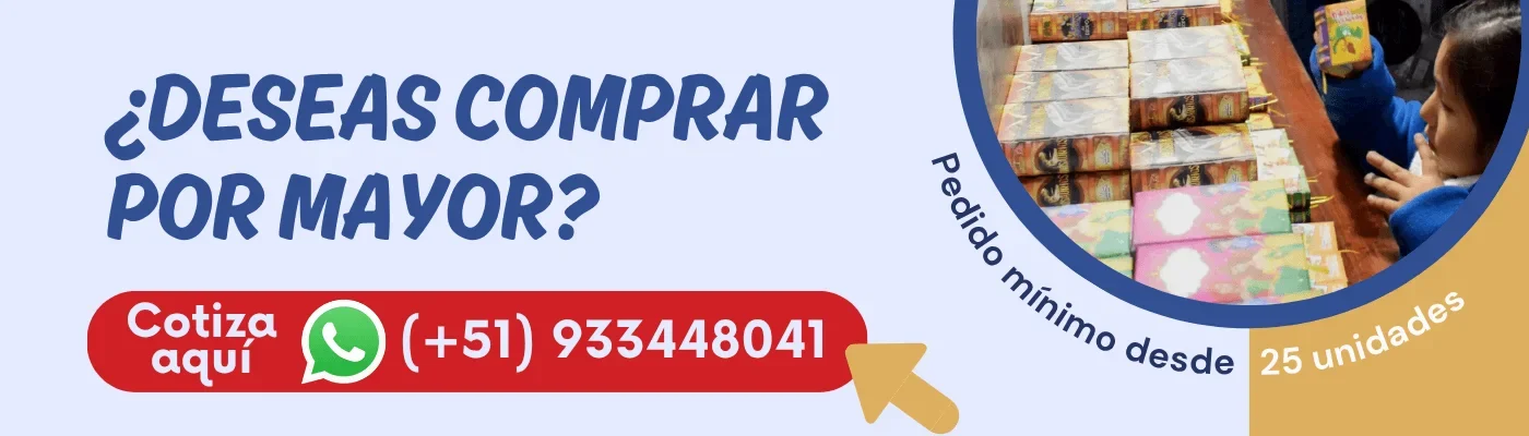 ¿deseas comprar por mayor minilibros